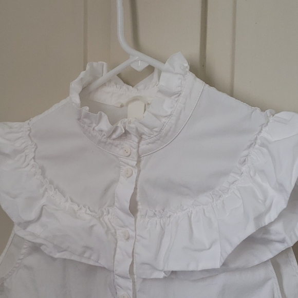 Ruffled High Neck Blouse - Picture 2 of 6